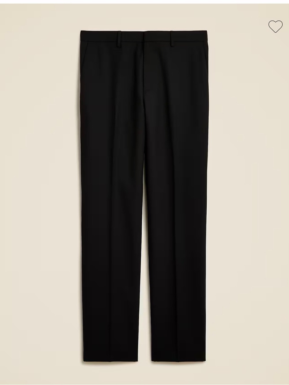 J Crew Bowery Black Dress Pants